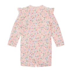 Little Dutch Zwempak Lange Mouwen - Dreamy Flowerfield - Maat 62/68