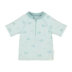 Little Dutch Zwemshirt Korte Mouwen en Short - Ocean Adventure - 62/68