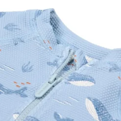 Little Dutch Zwemshirt Korte Mouwen - Ocean Splash - 74/80