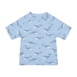 Little Dutch Zwemshirt Korte Mouwen - Ocean Splash - 74/80