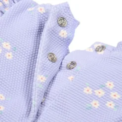 Little Dutch Zwemshirt Korte Mouwen en Broekje - Dreamy Lavender - 62/68