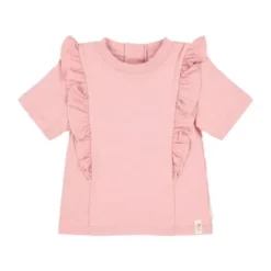 Little Dutch Zwemshirt Korte Mouwen - Dreamy Pink Rose - 62/68