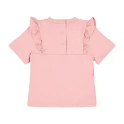 Little Dutch Zwemshirt Korte Mouwen - Dreamy Pink Rose - 62/68