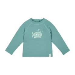 Little Dutch Zwemshirt Lange Mouwen - Ocean Green - 62/68