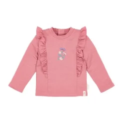 Little Dutch Zwemshirt Lange Mouwen - Dreamy Pink Sparkle - 62/68