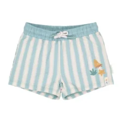 Little Dutch Zwemshort - Ocean Surf Stripes - Maat 74/80