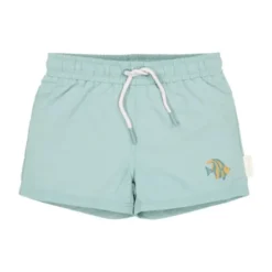Little Dutch Zwemshort - Ocean Surf Blue - Maat 62/68