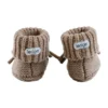 Lodger Buffalo Slofjes - Merinowol - 0-6 mnd - Beige