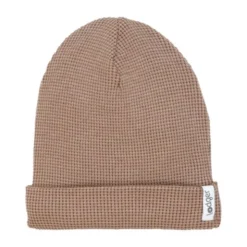 Lodger Ciumbelle Mutsje - 0-6 Mnd - Beige