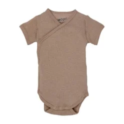 Lodger Ciumbelle Overslagromper Mt. 62 - Beige