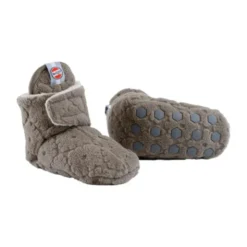 Lodger Folklore Fleece Slofjes Buffalo 0-3 Mnd