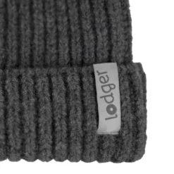 Lodger Hatter Muts - Merino Wool - Pigeon - 3-6M