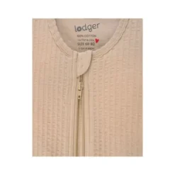 Lodger Hopper Seersucker Zomer Slaapzak - Mt. 68-80 - Beige