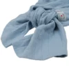 Lodger Hopper Solid Newborn Slaapzak - Mt. 50-62 - Blue Fogg