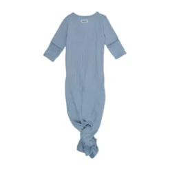 Lodger Hopper Solid Newborn Slaapzak - Mt. 50-62 - Blue Fogg