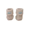 Lodger Knit Slofjes - 0-6 mnd - Birch