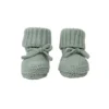 Lodger Knit Slofjes - 0-6 Mnd - Silk