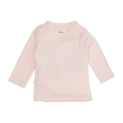 Lodger Melange Overslag Shirt - Maat 50 - Tan