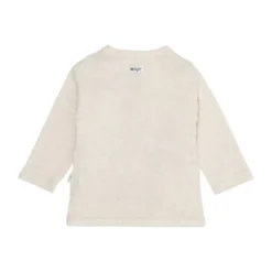 Lodger Melange Overslag Shirt - Maat 62 - Birch