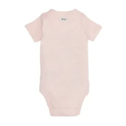 Lodger Melange Romper Korte Mouw - Maat 56 - Tan