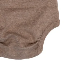 Lodger Melange Romper Korte Mouw - Maat 68 - Buffalo