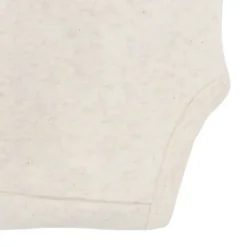 Lodger Melange Romper Korte Mouw - Maat 56 - Birch
