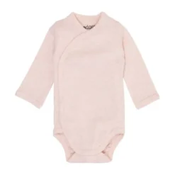 Lodger Melange Romper Lange Mouw - Maat 68 - Tan