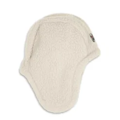 Lodger Muts Teddy Fleece - Birch - 3-6M