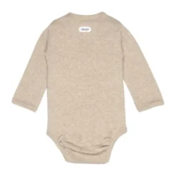 Lodger Overslagromper Lange Mouw - Maat 50 - Melange Beige