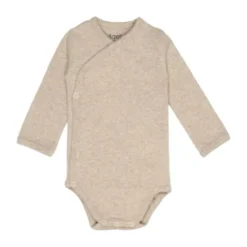 Lodger Overslagromper Lange Mouw - Maat 50 - Melange Beige