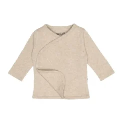 Lodger Overslag Shirt - Maat 50 - Melange Beige