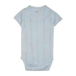 Lodger Romper Korte Mouwen Pointelle - Maat 62 - Air