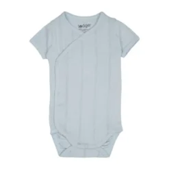 Lodger Romper Korte Mouwen Pointelle - Maat 62 - Air