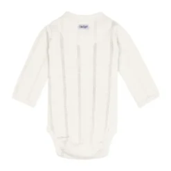 Lodger Romper Lange Mouw Pointelle - Maat 50 - Cream