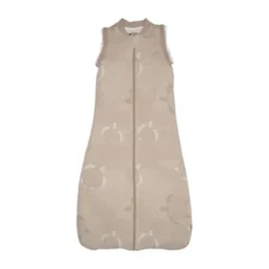 Lodger Slaapzak Hopper Met Afristbare Mouwen - Maat 86/98 - Matcha Blue Fogg