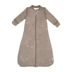 Lodger Slaapzak Hopper Met Afristbare Mouwen - Maat 86/98 - Matcha Blue Fogg