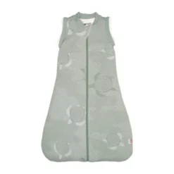 Lodger Slaapzak Hopper Met Afristbare Mouwen - Maat 86/98 - Matcha Blue Fogg