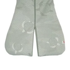 Lodger Slaapzak Hopper Met Afristbare Mouwen - Maat 86/98 - Matcha Blue Fogg