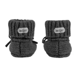 Lodger Slofjes - Merino Wool - Pigeon - 0-6M