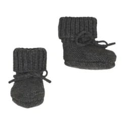 Lodger Slofjes - Merino Wool - Pigeon - 0-6M