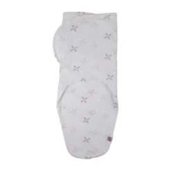 Lodger Solid Inbakerdoek - 0-4 Mnd - Matcha Rose