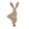 Lodger Speendoekje - Bunny Teddy Fleece - Beige