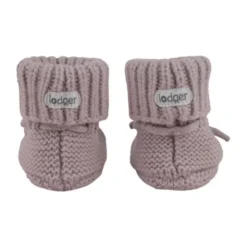 Lodger Wollen Babyslofjes - 6-12 Mnd Rose