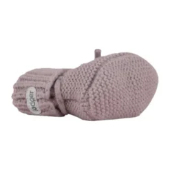 Lodger Wollen Babyslofjes - 6-12 Mnd Rose