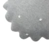 Lorena Canals Biscuit Kussen – Rond – Grijs
