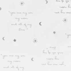 Love to Dream Inbakerslaapzak - Swaddle Up™ - 3-6 Maanden - Wit met Tekst