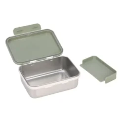 Lässig Happy Prints Lunchbox Light Olive Roestvrijstaal