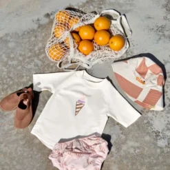 Lässig Ice Cream Zwemshirt - Maat 86 - Sea Salt
