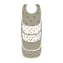 Lässig Little Forest Fox Slabbetjes 5 Stuks