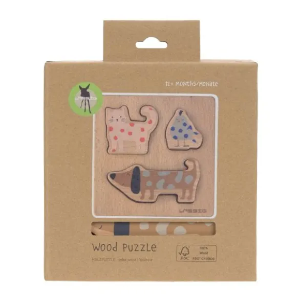 Lässig Little Mateys Puzzle - Wood